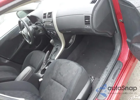 2009 Toyota Corolla S из США, поврежденный, VIN 2T1BU40E99C041200